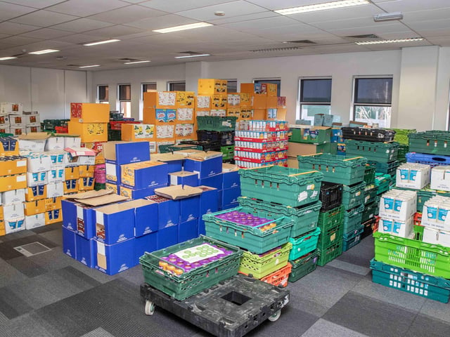 70 bags of food were packed by the 11 hardworking students, who learnt the importance of showing kindness and empathy to the community.