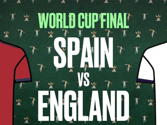 The pub in Derngate invites fans to "join us for the showdown with beers in hand and an unmatched atmosphere as we cheer the teams to victory". The pub is taking bookings on its website now and are available to book from 10am.