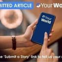 Use the 'Submit a Story' link to tell us your news