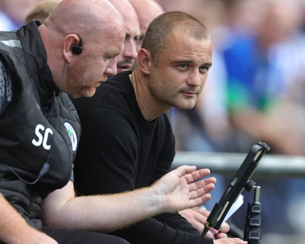 Wigan Athletic boss Shaun Maloney (Picture: Pete Norton/Getty Images)