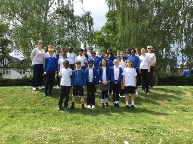 St James Primary School - Class 6L.