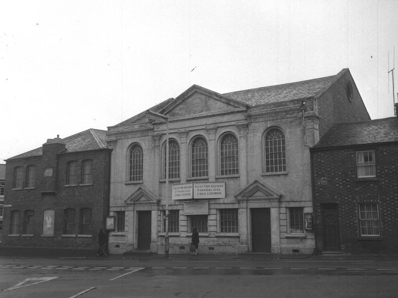 Grafton Square Evangelical Church, August 7 1968