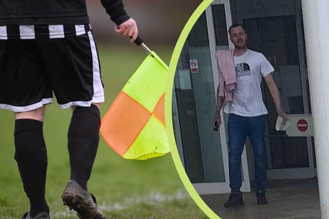 Daniel Kightley was at Northampton Crown Court to face a GBH charge. Image: NW / Getty Images