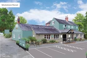 An artist's impression of what Five Bells in Bugbrooke could look like after its refurbishment