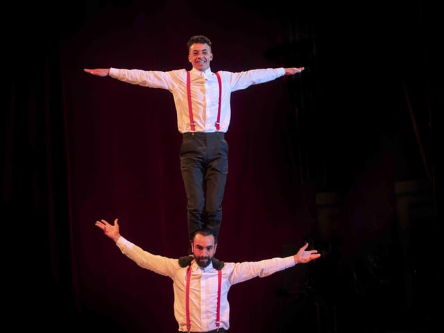 The circus was in town over the weekend