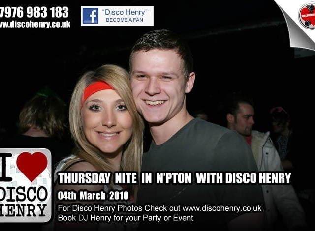 Nostalgic pictures from a night out at Roadmender