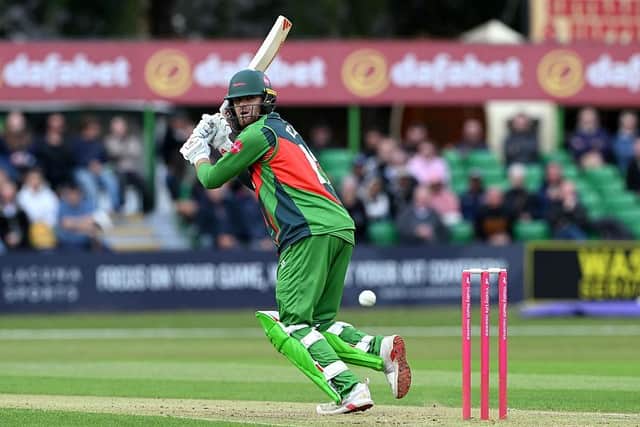 Louis Kimber spent six seasons with Leicestershire