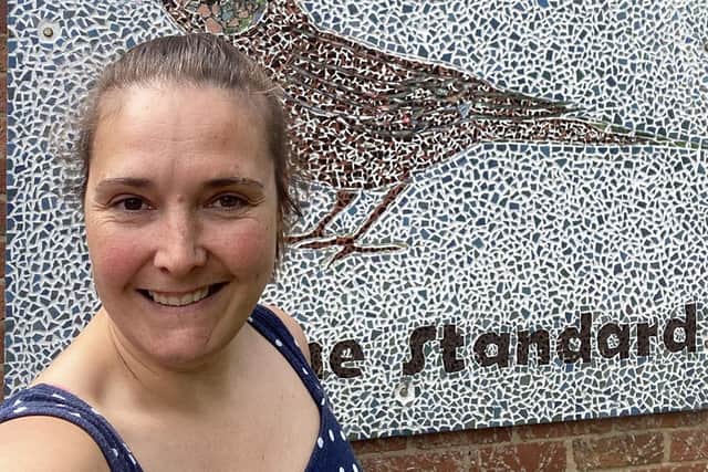 Teacher and science lead at Lings Primary School, Sarah Battams.