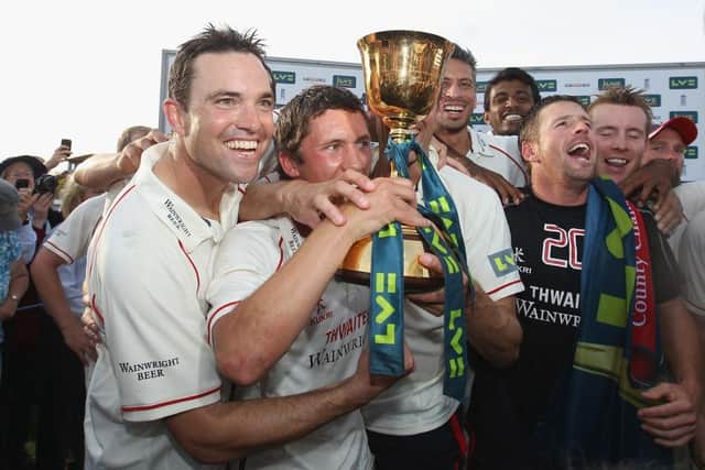 Simon Kerrigan was a County Championship title winner with Lancashire in 2011 (Picture: Michael Steele/Getty Images)