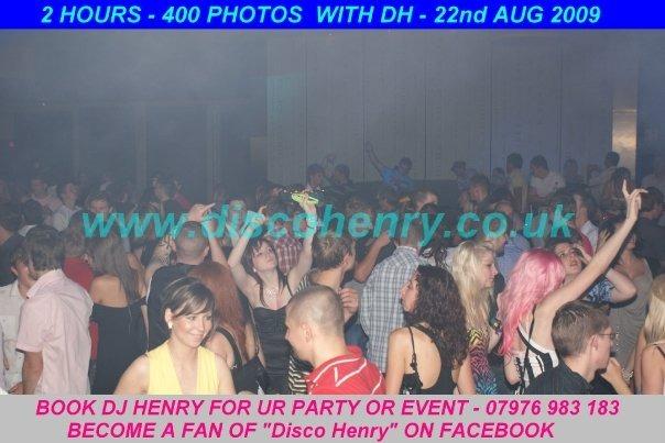 Nostalgic pictures from a night out down Bridge Street 15 years ago