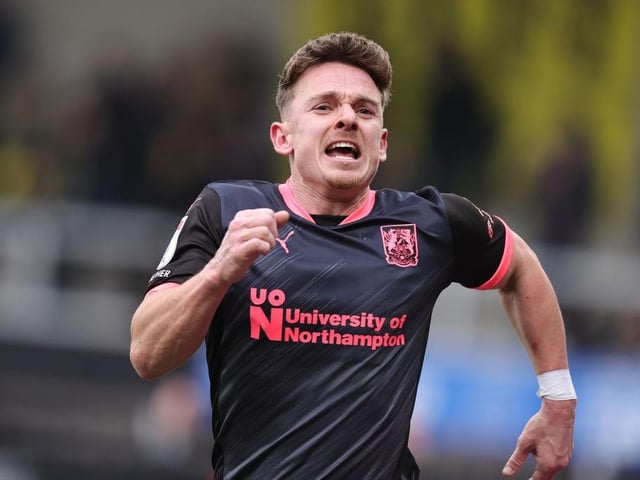 Wonderful achievement to hit 400 games for the club, just the fourth man to do so, and he marked it with a late winner. Looked as sharp as he has done in a while. Missed an earlier chance but no mistake when it really counted, connecting cleanly with Pinnock's cross even if the finish owed to some fortune... 8