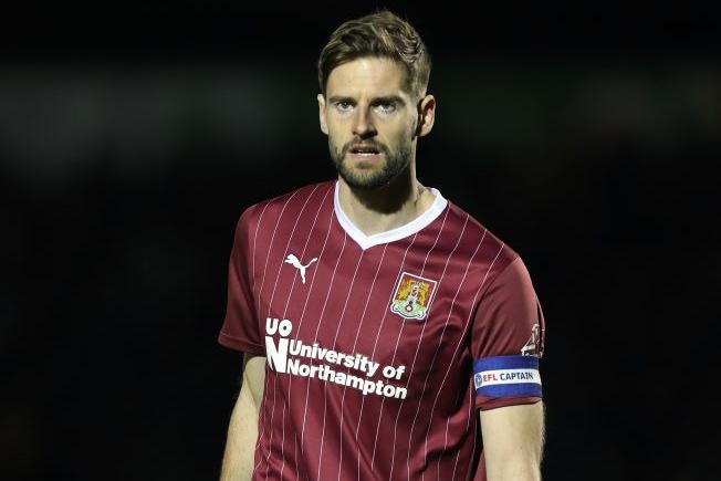 There was a short spell after he came on where Cobblers were stretched and he had to be on his guard to protect his penalty box, which he was.... 7