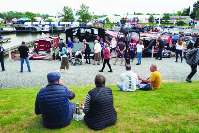 Crick Boat Show is now Britain's biggest inland waterways event