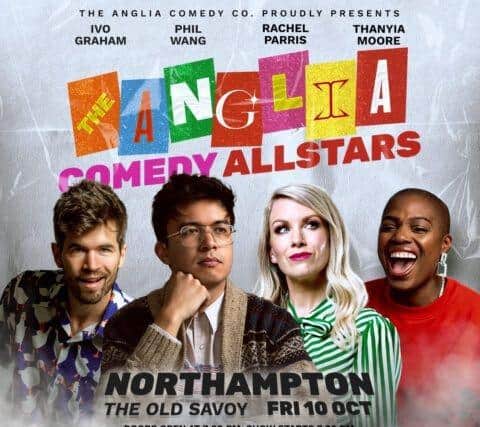 The Anglia Comedy Allstars