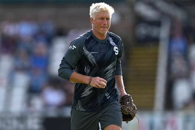 Glen Chapple has been named the new senior assistant coach at Northants