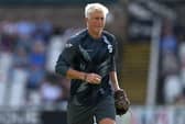 Glen Chapple has been named the new senior assistant coach at Northants