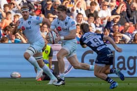 Tommy Freeman started at full-back at Ashton Gate last Saturday (picture: Claire Jones/redhatphoto.co.uk)