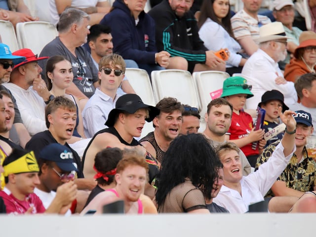 All smiles for the Saints squad on their weekend off