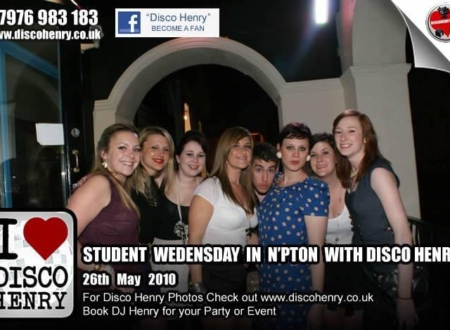 Snaps from a night out in Bridge Street.