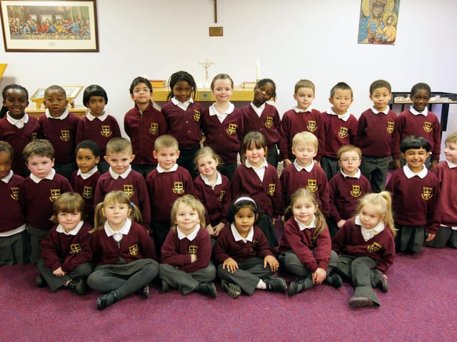 2011 - St Gregory's Catholic Primary School Grange Road.