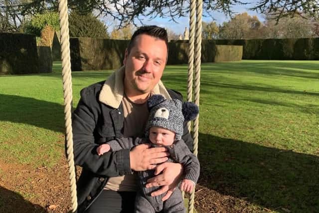 Justin Vanezi sadly passed away on January 25, following a 20-month cancer battle.