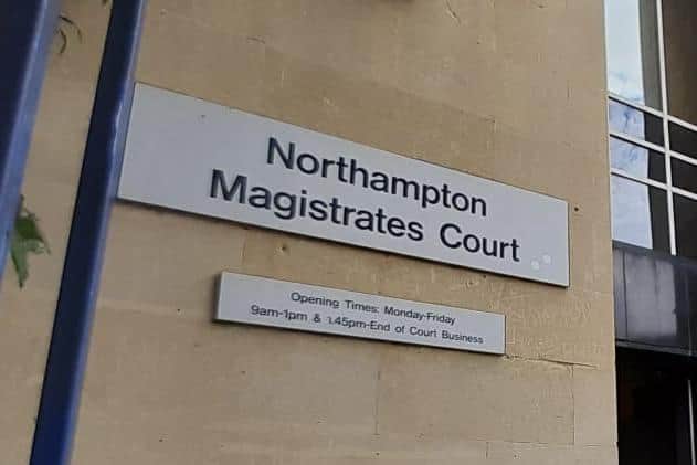 Northampton Magistrates' Court.