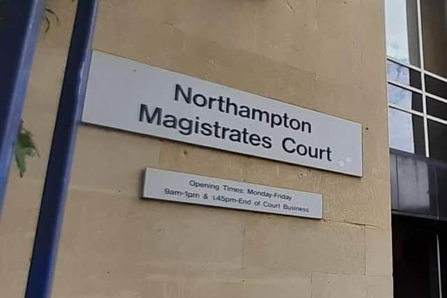 Northampton Magistrates' Court.