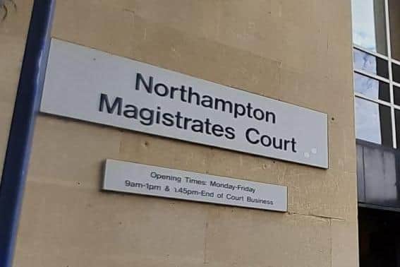 Northampton Magistrates' Court.