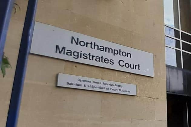 Northampton Magistrates' Court.