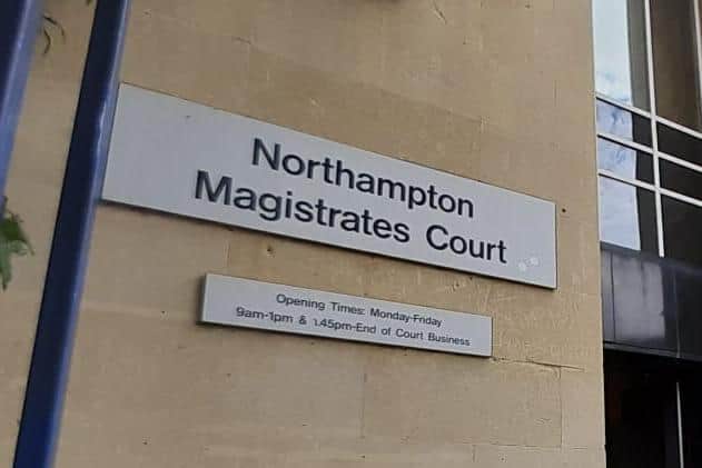 Northampton Magistrates' Court.