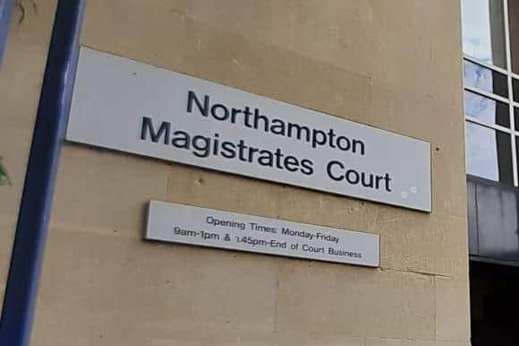 Northampton Magistrates' Court.
