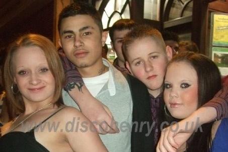 Nostalgic pictures from an night out down Bridge Street 14 years ago