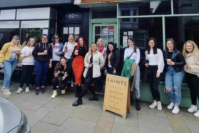 The walks take place every other Sunday, starting at Saints Coffee in St Giles’ Street.