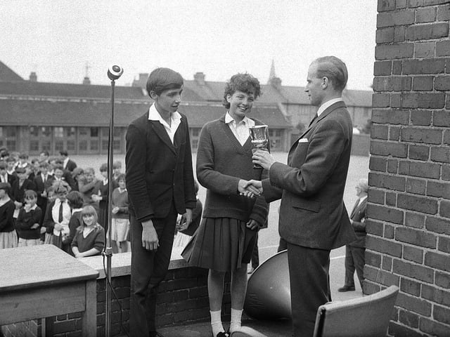 Northampton GS Swim Sports, taken July 1965
