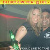 Nostalgic pictures from a DJ Luck gig in Northampton