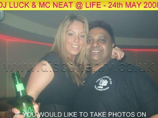 Nostalgic pictures from a DJ Luck gig in Northampton