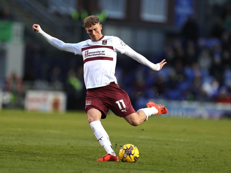Town's attack has lacked cohesion and creativity in recent games and he couldn't provide either on his return. Found good positions, particularly in the second half, but did not make enough of them... 5.5