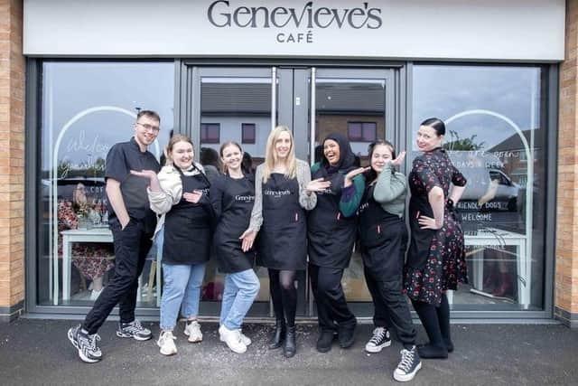 Genevieve’s Cafe, which hoped to become a vibrant community hub when it opened last May, was founded by Laura Hughes in Pineham village. The venue offers drinks, breakfast, lunch and cakes, with a soft play area to entertain children and a dog-friendly space. Though the business offers entertainment for little ones, everyone is welcome to visit Genevieve’s.