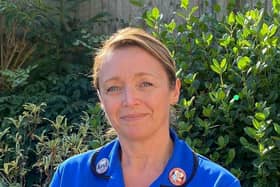 NGH’s Nursing Preceptorship Lead Claire Ault