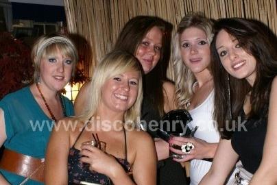 Nostalgic pictures from a July night out in town 14 years ago