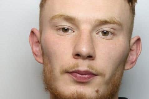 Kevin Rira is wanted by police.
