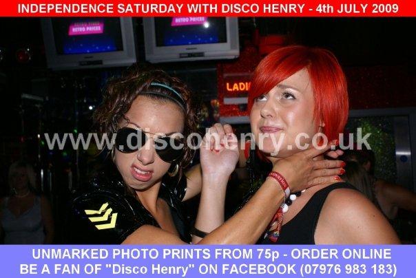 A Saturday night out at Reflex Bar in July 2009. Photo: Disco Henry