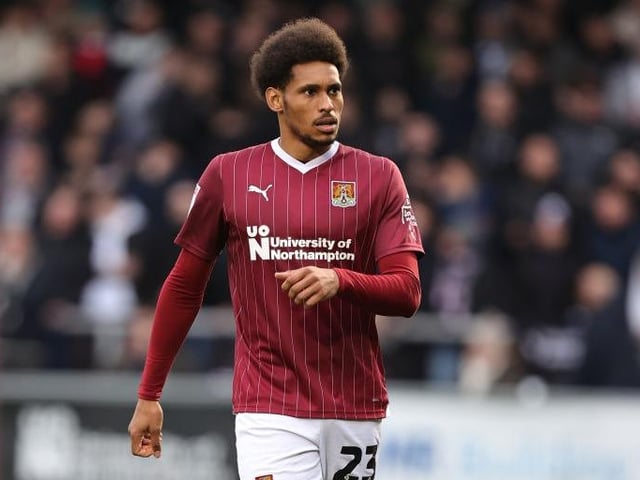 His influence was limited in the first half but impressed out of position at right-back in the second. Defended well and brought a bit more athleticism down that side... 6.5