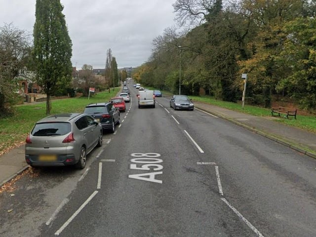 Speed limit 30mph