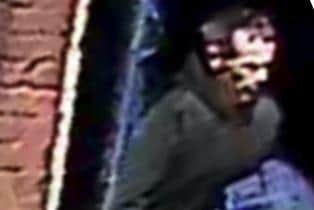 Police believe the man pictured could have information that will help in their investigation. Photo: Northamptonshire Police.
