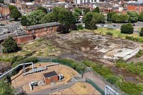 The new buildings would be built behind and attached to the historic Horizon House building, just off the St Peter’s Way roundabout.