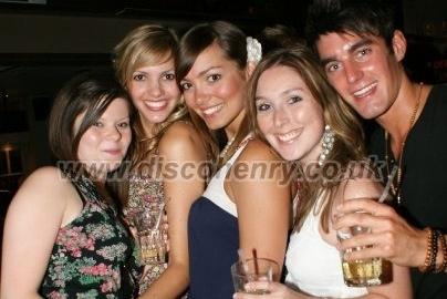 Nostalgic pictures from a night out on the town 15 years ago
