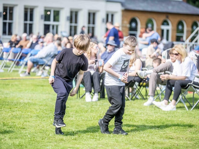 The sun shone on the three-day family fun festival held at Delapre Abbey from Friday May 17 to Sunday May 19.