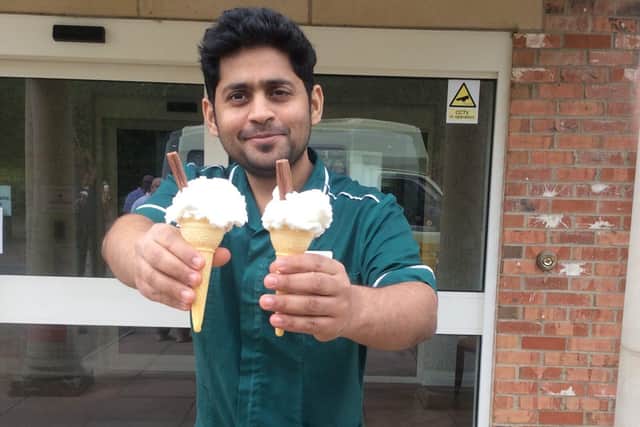 Ice Cream Visit