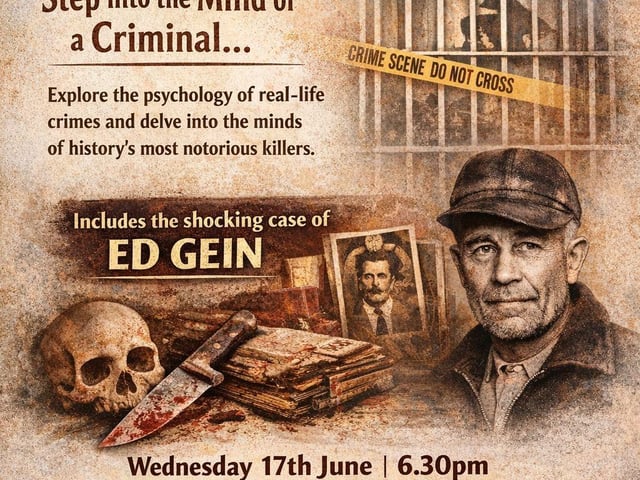 Professor Graeme Yorston looks into infamous crimes.